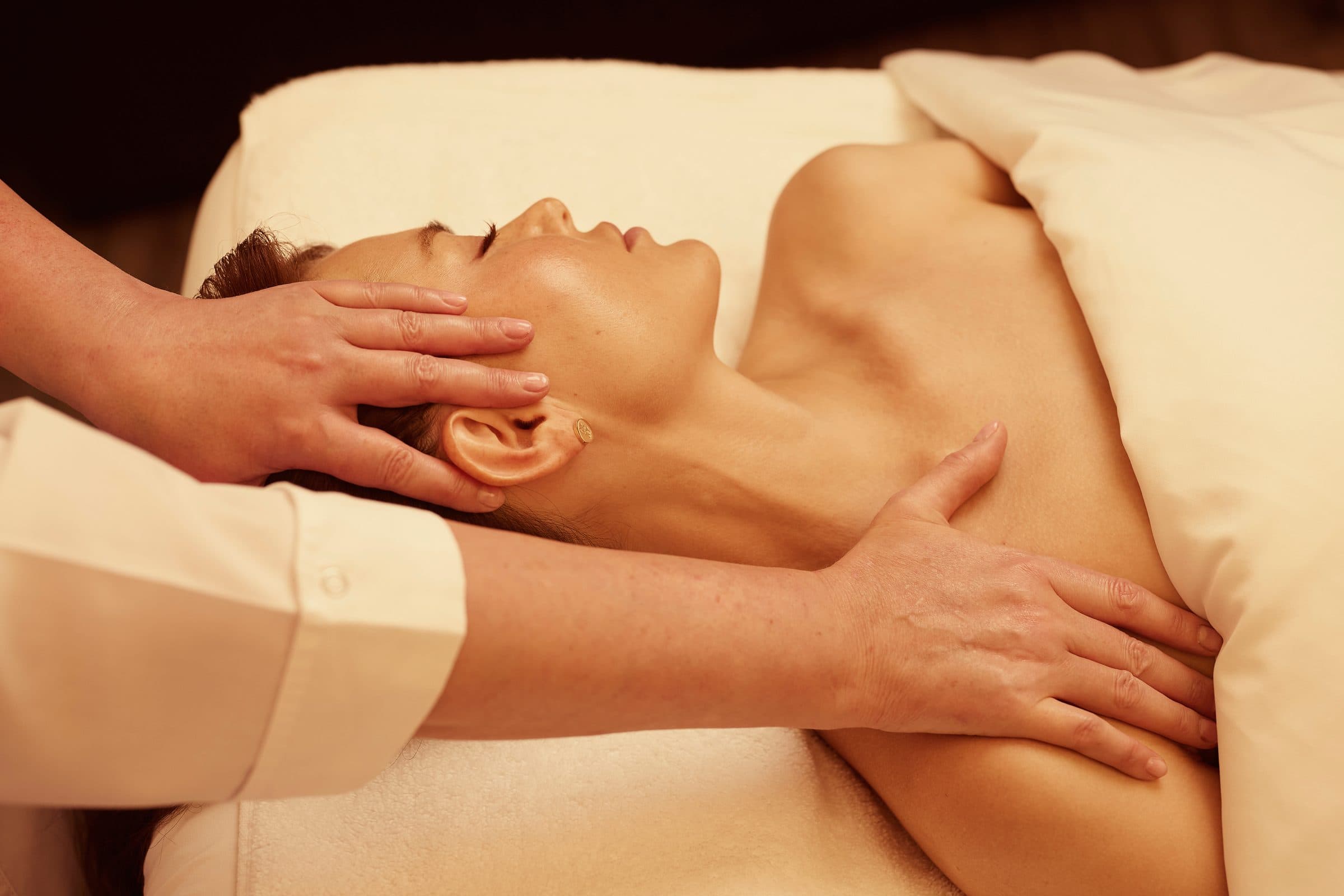 Zhanna Graeff releasing the platysma