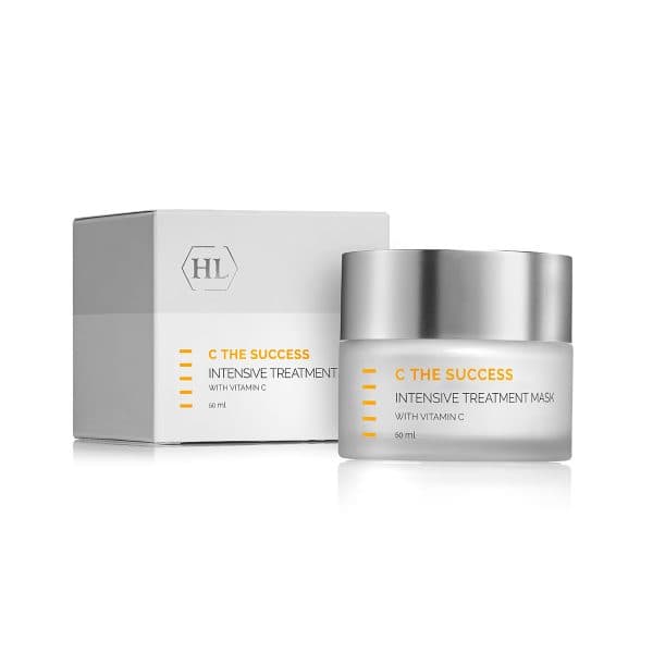 HL Holy Land Cosmetics C The Success Intensive Treatment Mask with Vitamin C to Renew and Illuminate Skin-