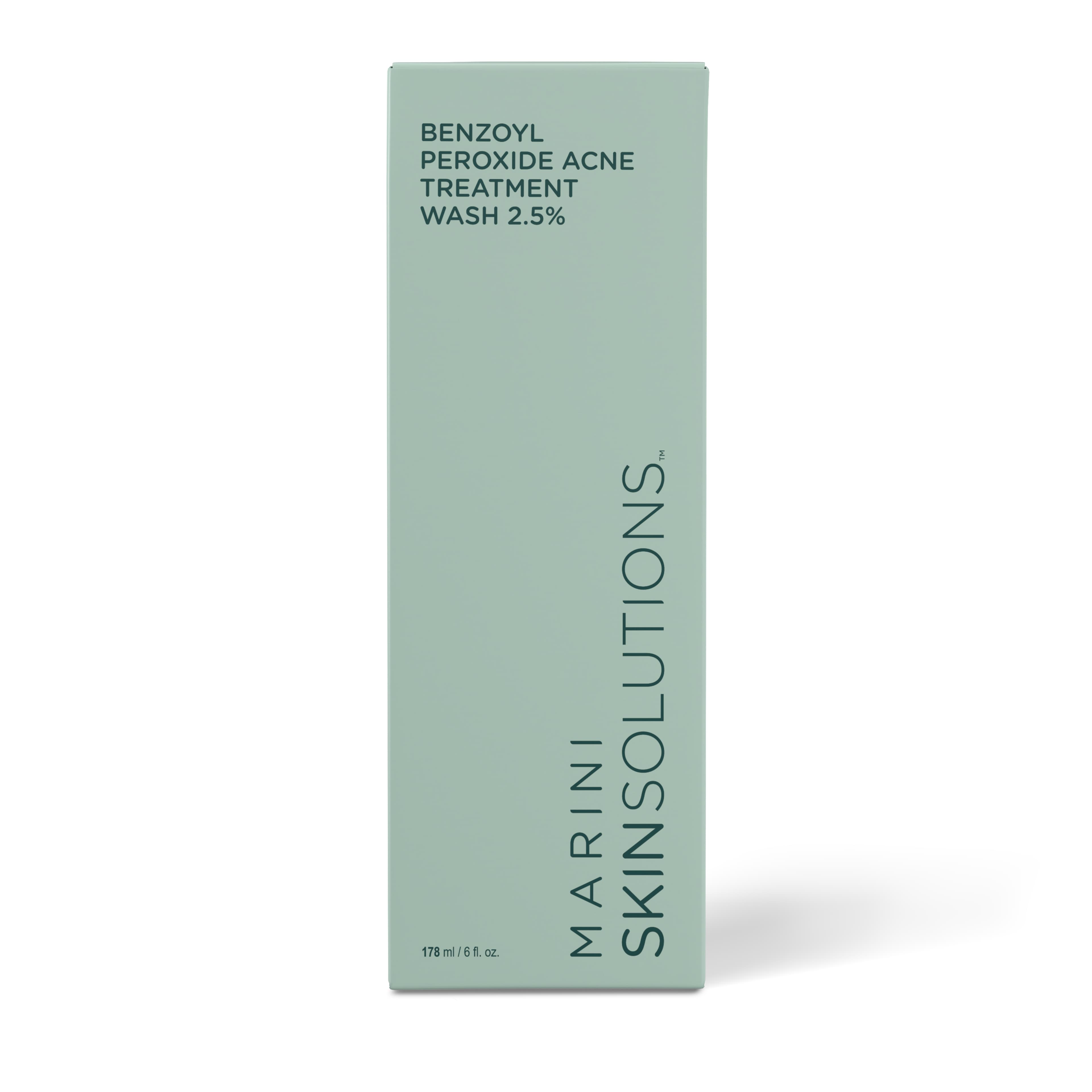 Benzoyl Peroxide 2.5% Acne Wash