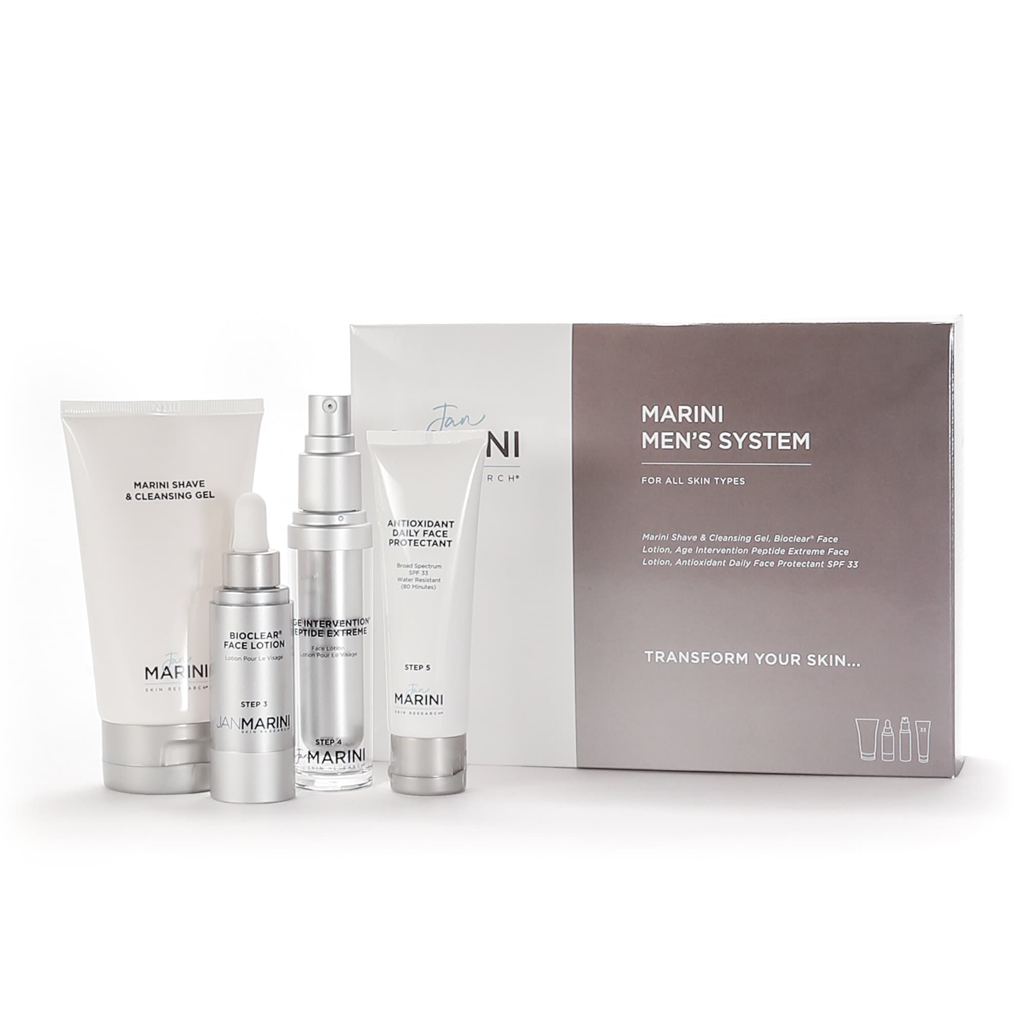Jan Marini Skin Research Marini Men's System™