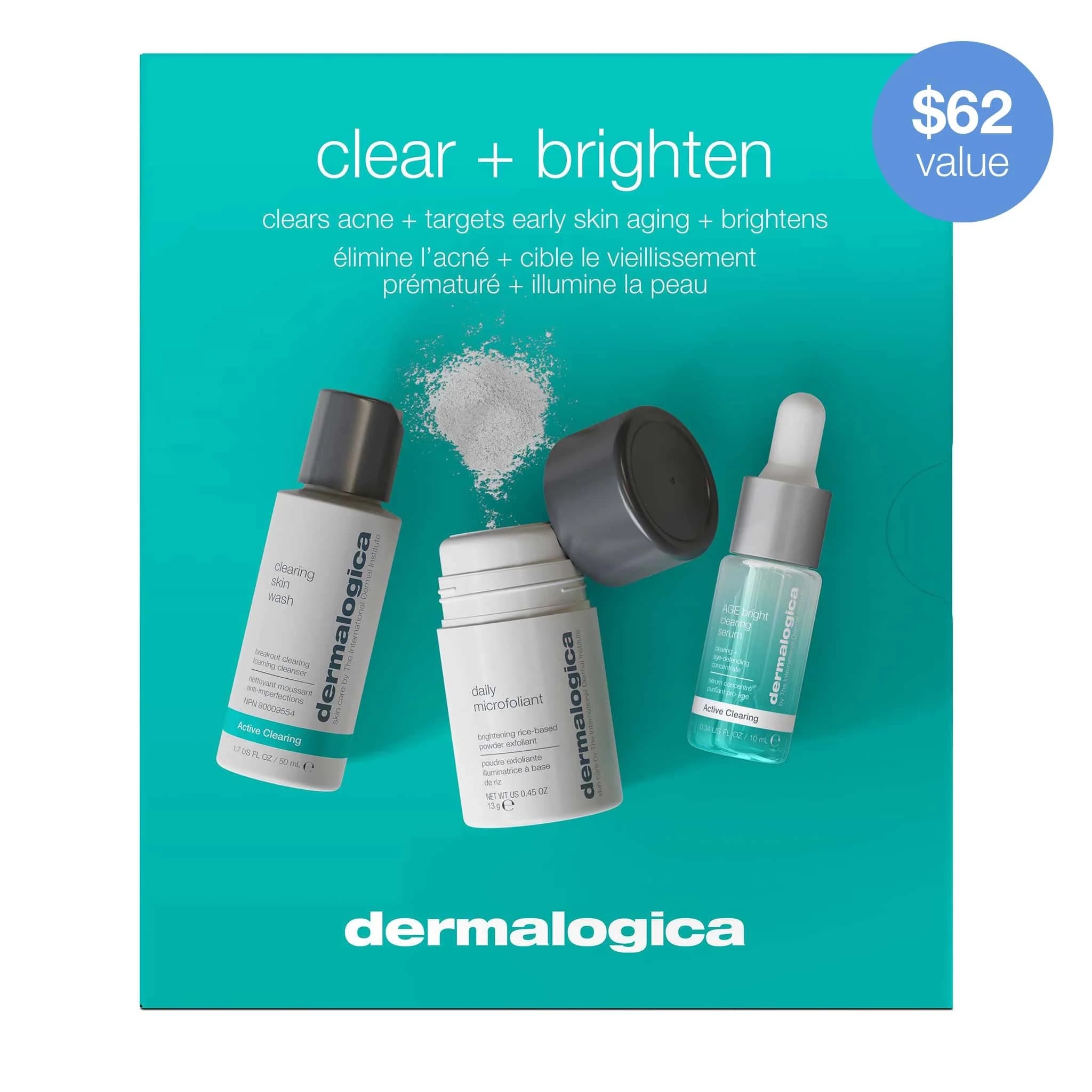 Dermalogica Clear and Brighten Kit