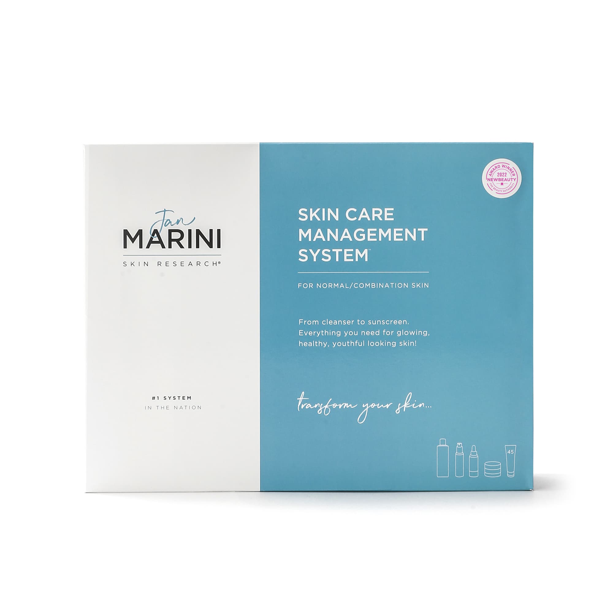 Jan Marini Skin Research Skin Care Management System